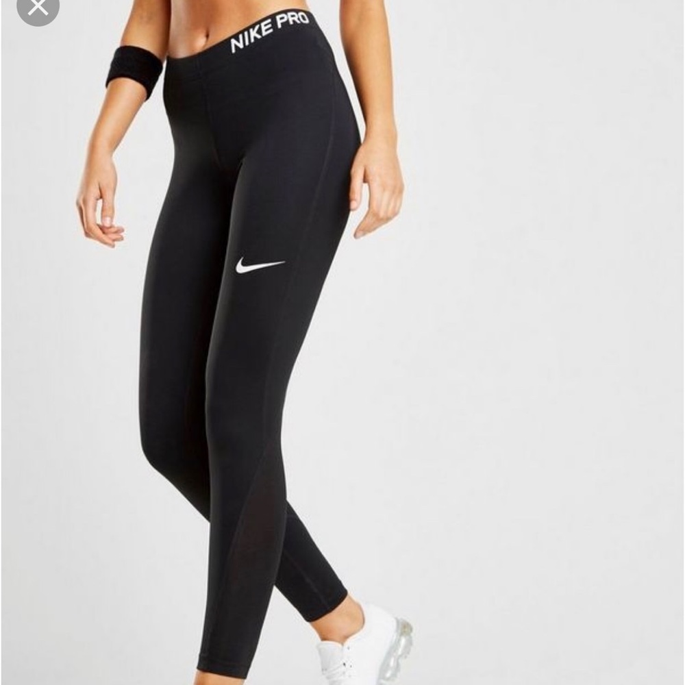 Nike Pro Black Leggings